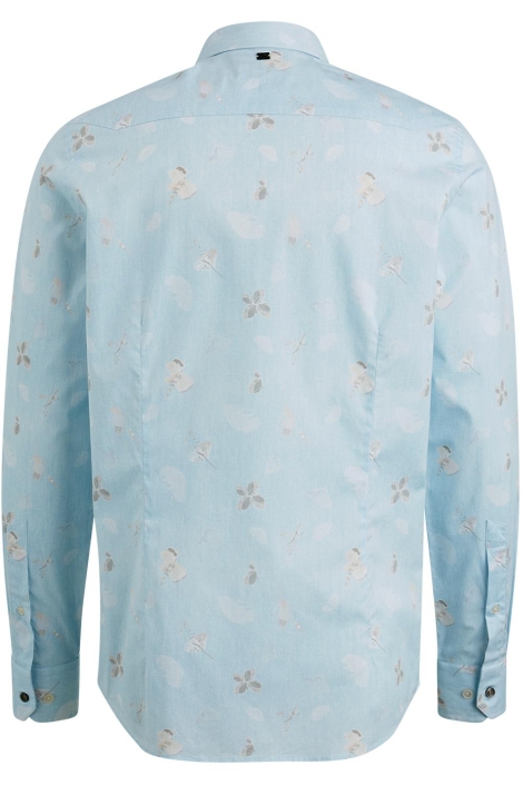 Vanguard long sleeve shirt print on fine po
